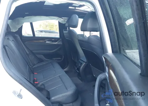 2019 BMW X3 xDrive30I z USA, uszkodzony, nr VIN 5UXTR9C58KLP90792